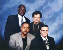 Coates family, 2001